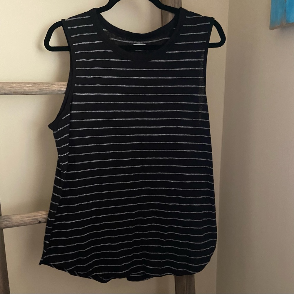Striped Old Navy Tank